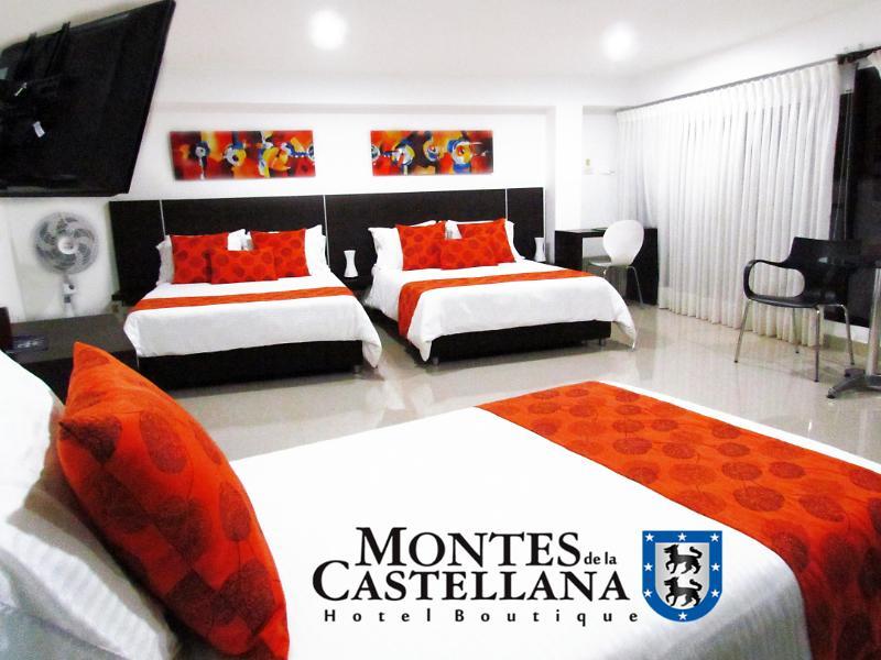 酒店 Montes De La Castellana